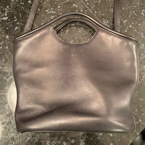 Black Cole Haan leather purse